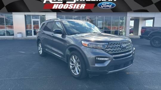 2021 Ford Explorer Limited — SUV — 55,805 mi — Martinsville, IN