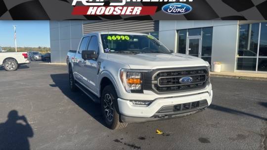 2022 Ford F-150 XLT — Pickup Truck — 9,545 mi — Martinsville, IN
