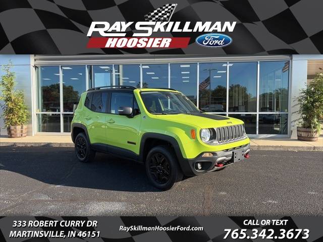2018 Jeep Renegade Trailhawk — SUV — 53,214 mi — Martinsville, IN