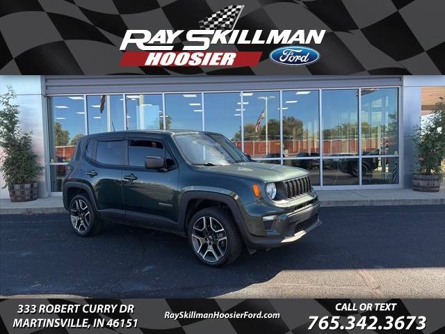 2021 Jeep Renegade Jeepster — SUV — 73,682 mi — Martinsville, IN