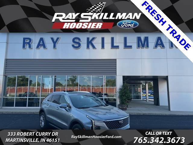 2025 Cadillac XT4 Premium Luxury — SUV — 34,244 mi — Martinsville, IN