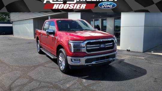 2024 Ford F-150 LARIAT — Pickup Truck — 20,500 mi — Martinsville, IN