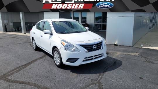 2018 Nissan Versa SV — Sedan — 104,217 mi — Martinsville, IN