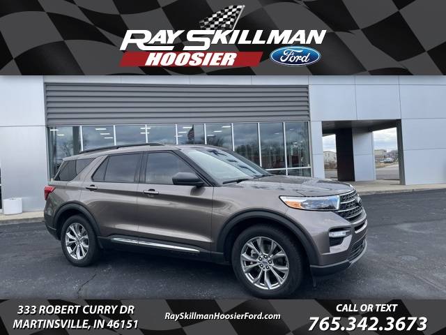 2021 Ford Explorer XLT — SUV — 73,682 mi — Martinsville, IN