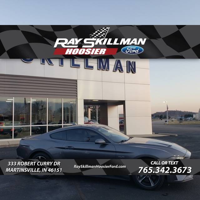 2021 Ford Mustang GT — Coupe — 9,153 mi — Martinsville, IN