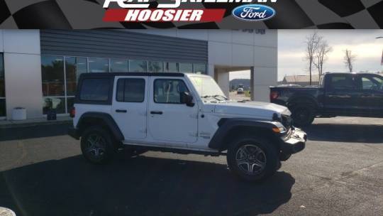 2018 Jeep Wrangler Sport S — SUV — 118,255 mi — Martinsville, IN