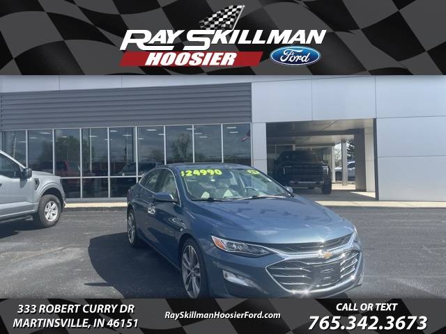 2024 Chevrolet Malibu 2LT — Sedan — 27,490 mi — Martinsville, IN