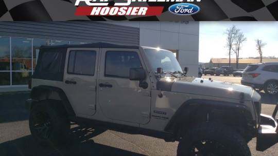 2018 Jeep Wrangler Sport S — SUV — 91,965 mi — Martinsville, IN