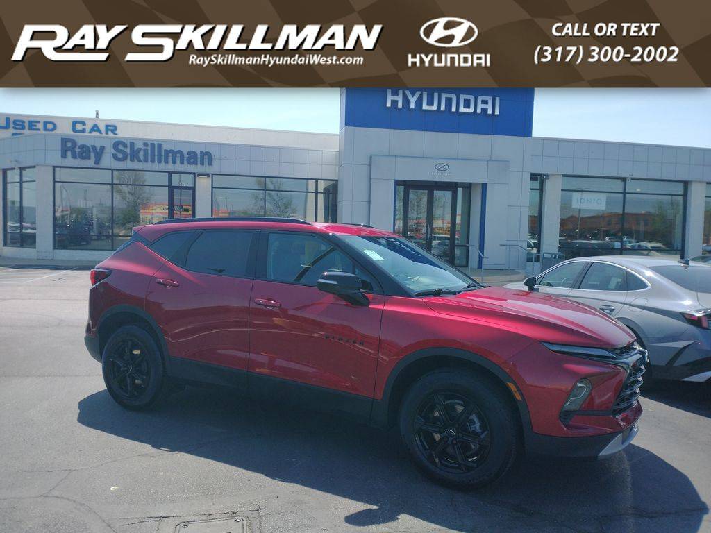 2023 Chevrolet Blazer 3LT — SUV — 35,011 mi — Indianapolis, IN