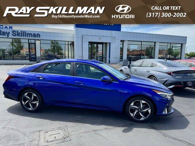 2022 Hyundai Elantra Limited — Sedan — 37,354 mi — Indianapolis, IN