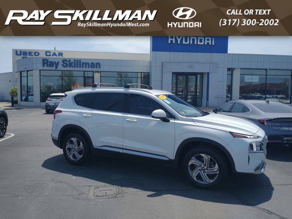 2022 Hyundai Santa Fe SEL — SUV — 39,857 mi — Indianapolis, IN