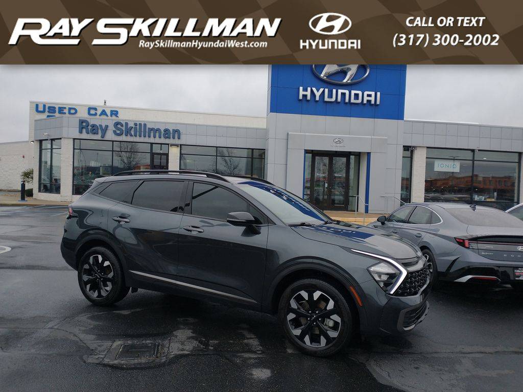 2023 Kia Sportage X-Line — SUV — 19,547 mi — Indianapolis, IN
