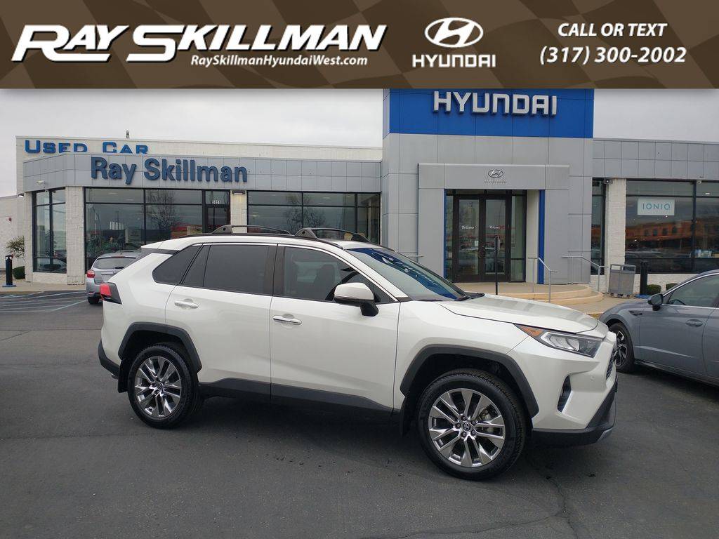 2021 Toyota RAV4 Limited — SUV — 60,149 mi — Indianapolis, IN