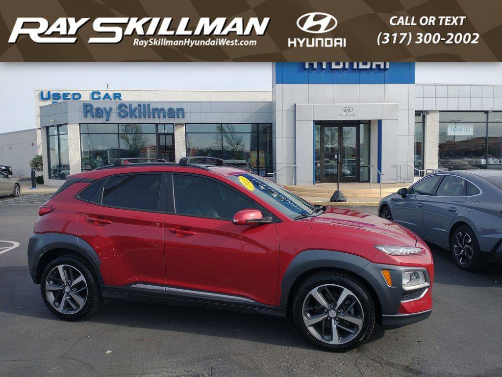 2021 Hyundai Kona Ultimate — SUV — 47,675 mi — Indianapolis, IN