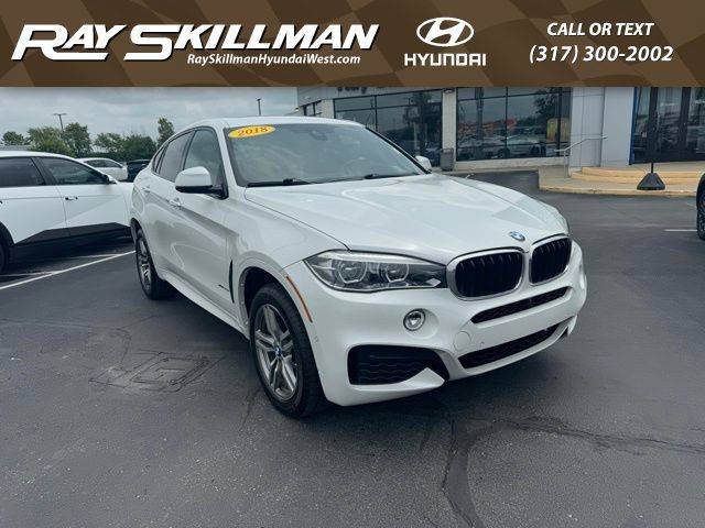 2018 BMW X6 35i — SUV — 20,039 mi — Indianapolis, IN