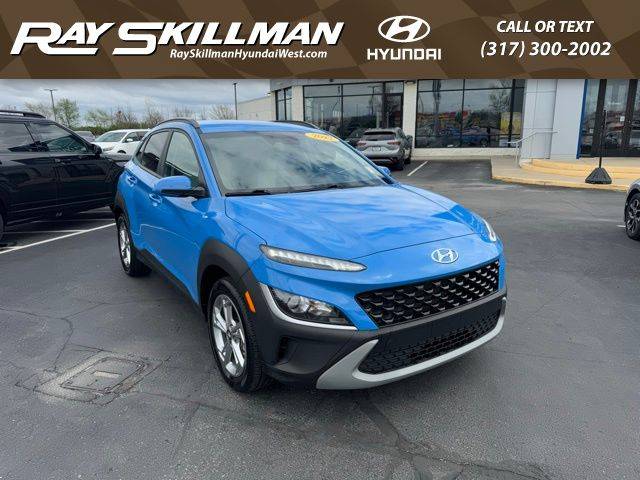 2022 Hyundai Kona SEL — SUV — 7,126 mi — Indianapolis, IN