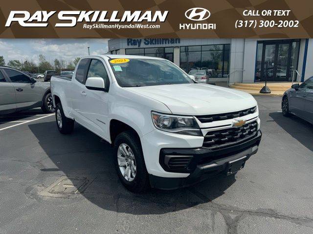 2021 Chevrolet Colorado LT — Pickup Truck — 49,367 mi — Indianapolis, IN