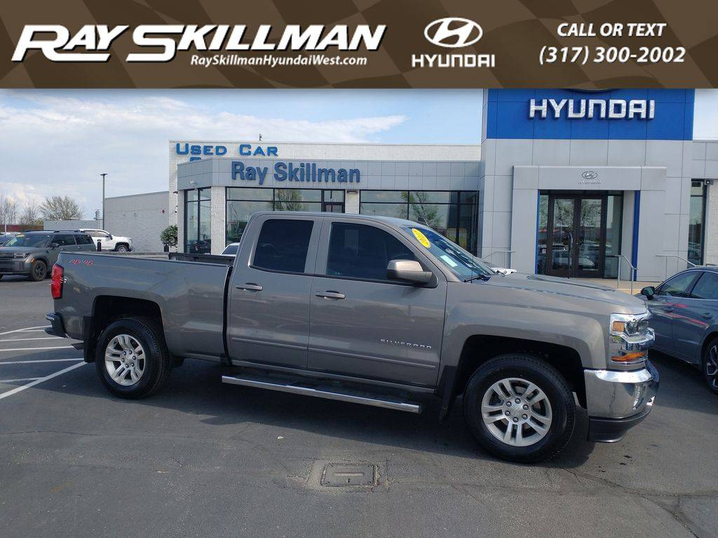 2017 Chevrolet Silverado 1500 LT — Pickup Truck — 128,296 mi — Indianapolis, IN