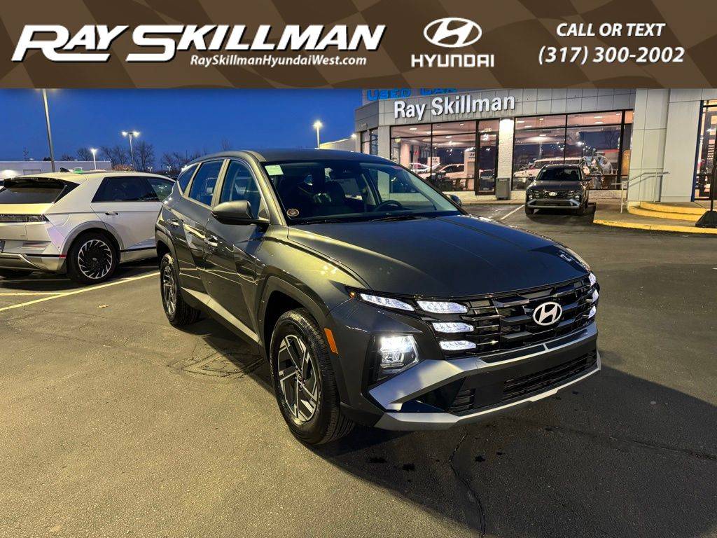 2026 Hyundai Tucson Hybrid Blue SE