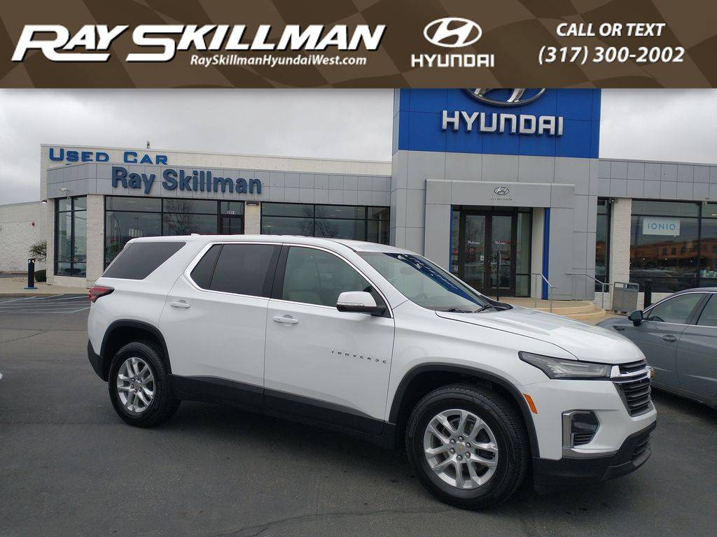 2023 Chevrolet Traverse LS — SUV — 12,542 mi — Indianapolis, IN