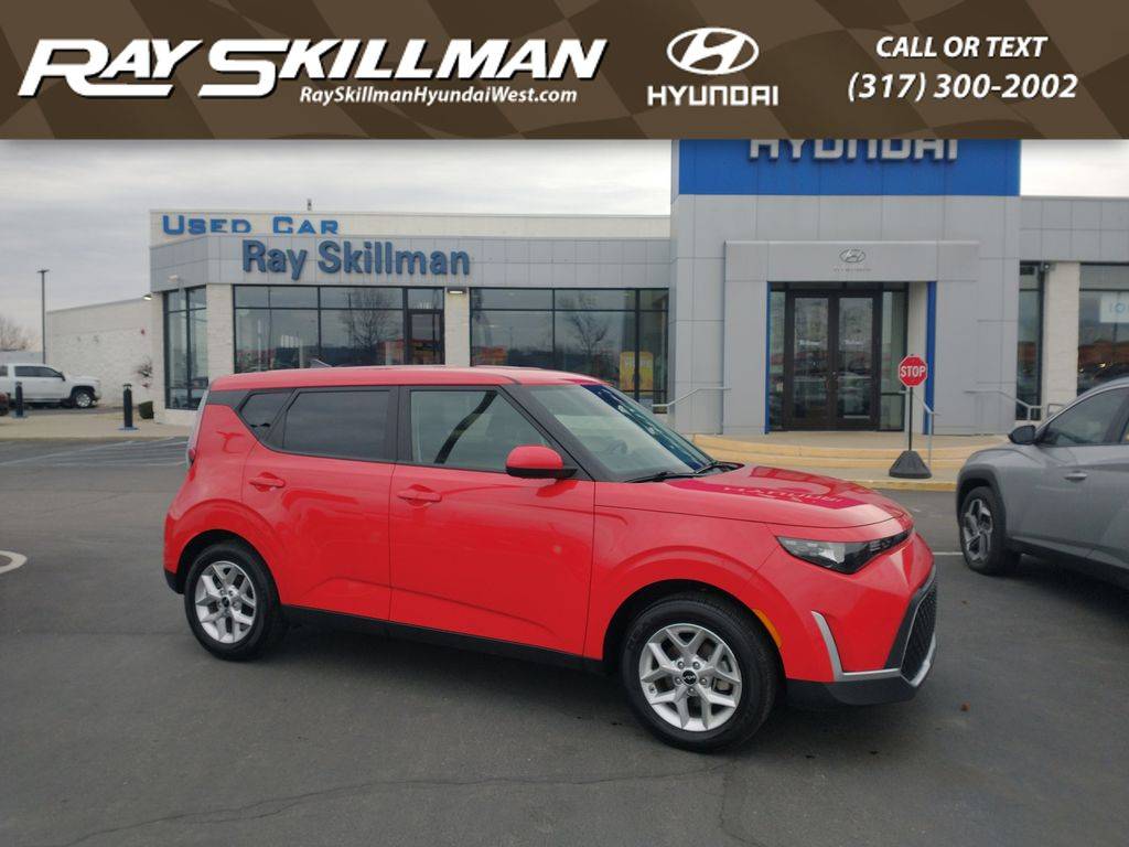 2024 Kia Soul LX — Hatchback — 24,481 mi — Indianapolis, IN