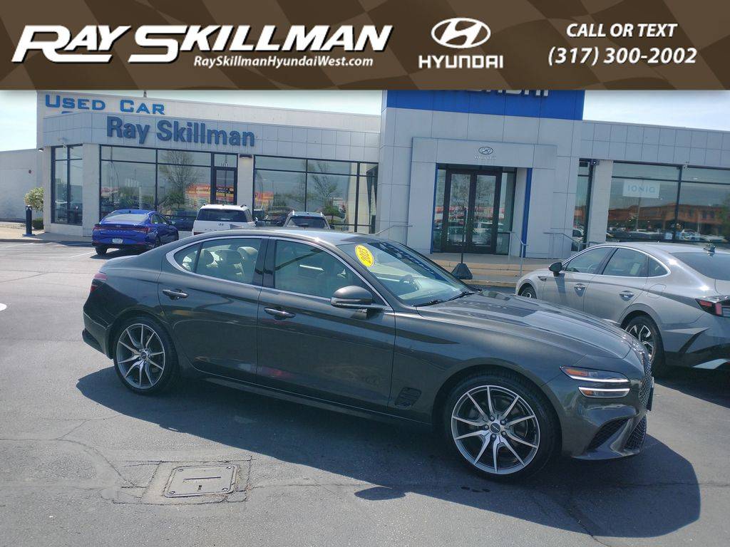 2023 Genesis G70 2.0T — Sedan — 35,980 mi — Indianapolis, IN