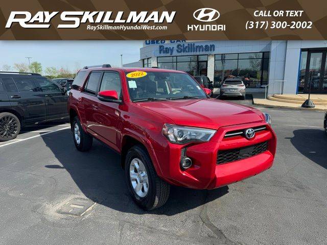 2022 Toyota 4Runner SR5 Premium — SUV — 24,092 mi — Indianapolis, IN