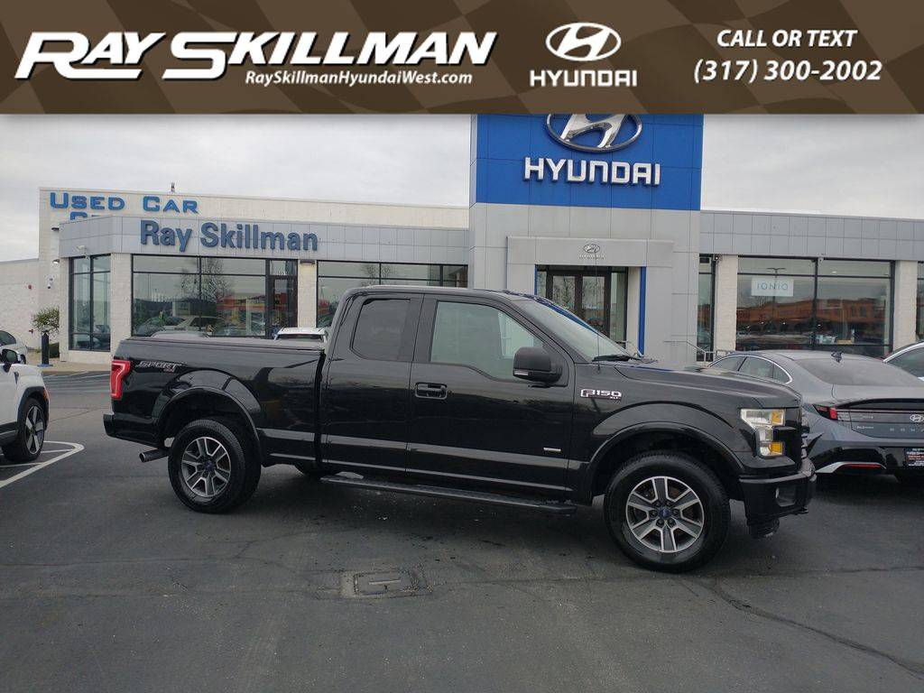 2015 Ford F-150 XLT — Pickup Truck — 163,966 mi — Indianapolis, IN