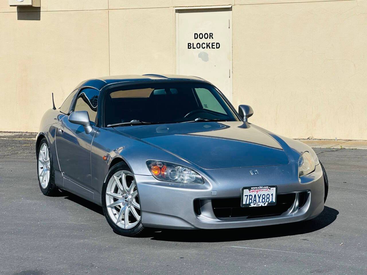 2007 Honda S2000 Base