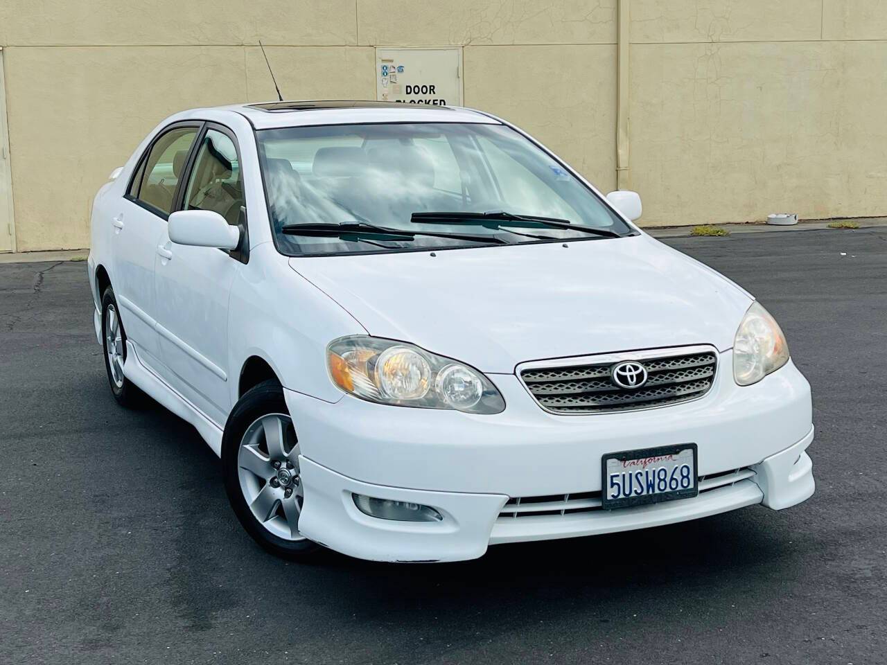 2006 Toyota Corolla S — Sedan — 189,517 mi — Sacramento, CA