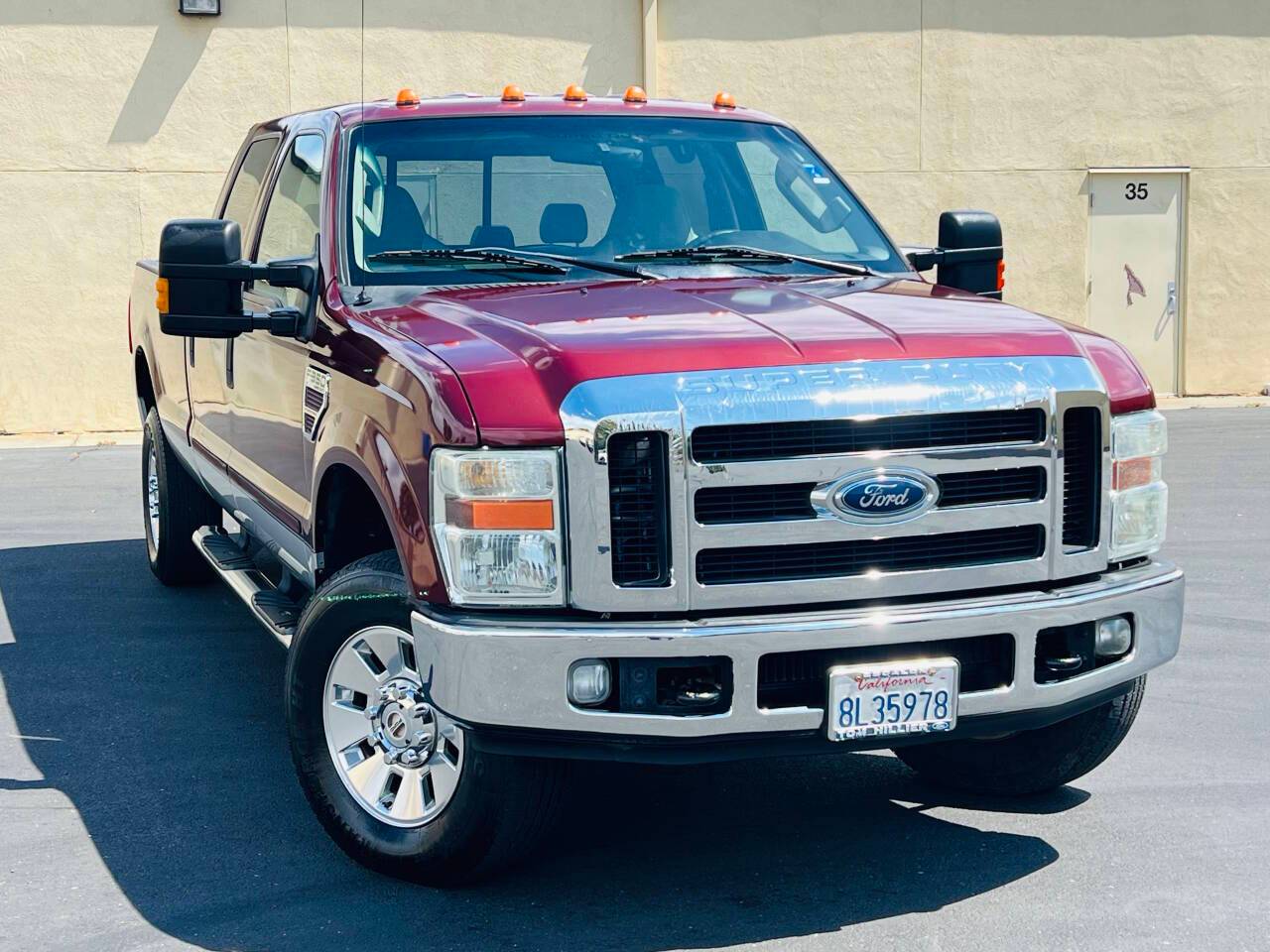 2008 Ford Super Duty F-350 King Ranch — Pickup Truck — 84,884 mi — Sacramento, CA
