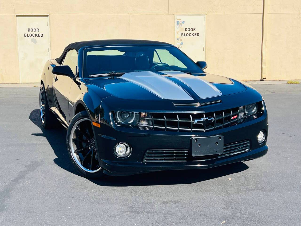 2011 Chevrolet Camaro 2SS — Convertible — 83,428 mi — Sacramento, CA
