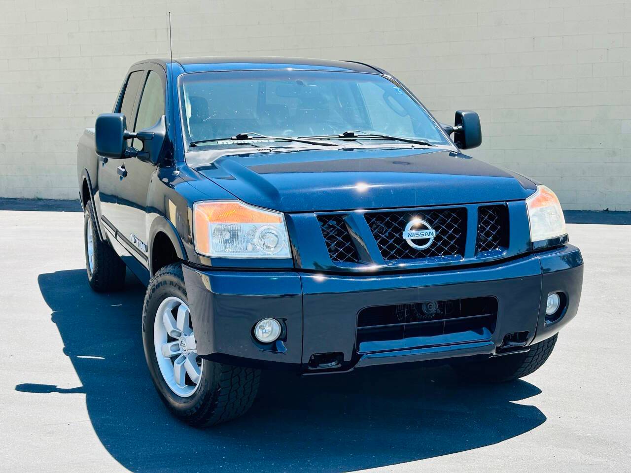 2008 Nissan Titan SE — Pickup Truck — 113,694 mi — Sacramento, CA
