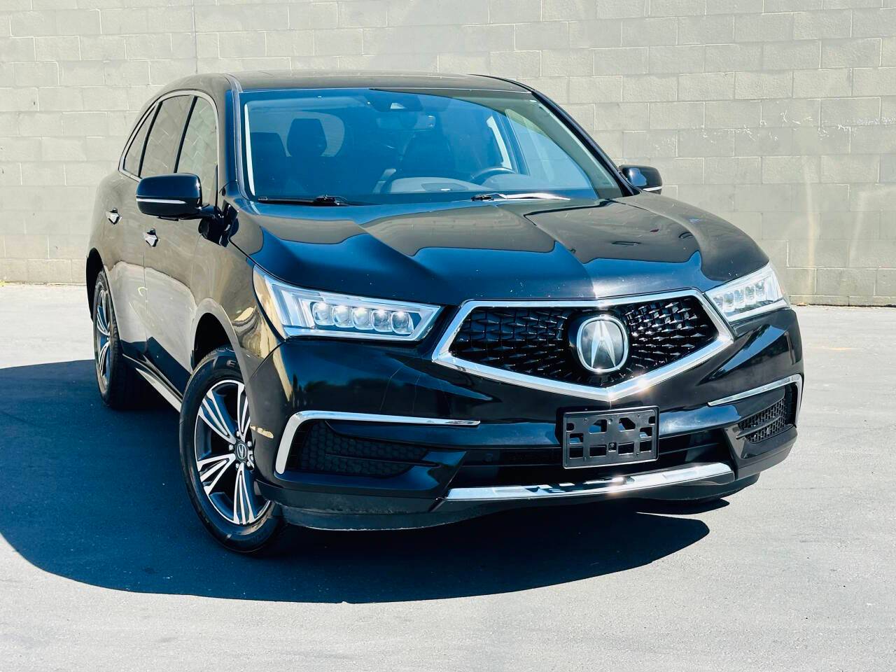 2017 Acura MDX Standard — SUV — 151,692 mi — Sacramento, CA