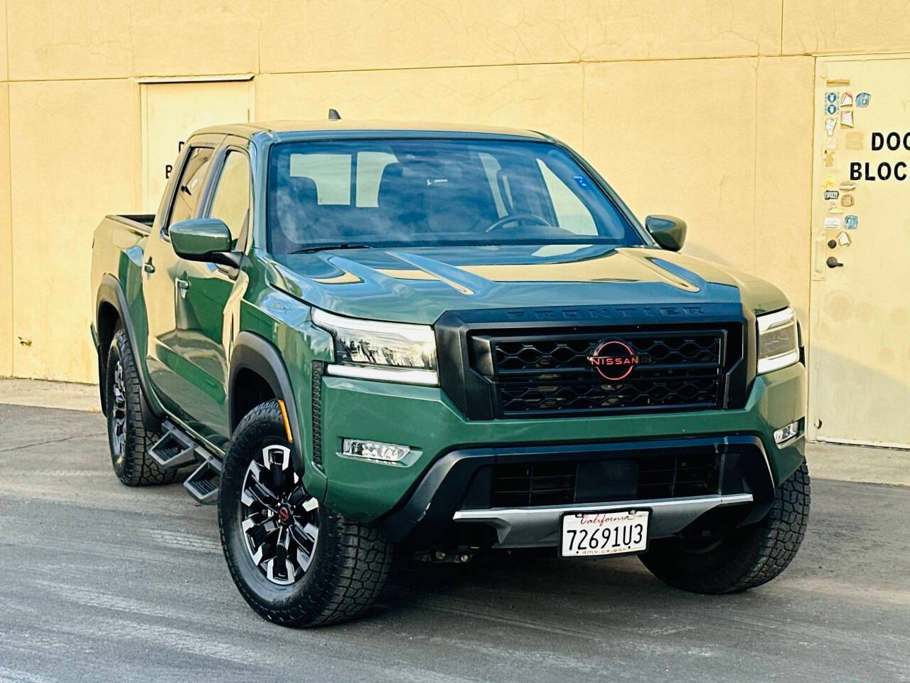 2023 Nissan Frontier PRO-X — Pickup Truck — 43,332 mi — Sacramento, CA