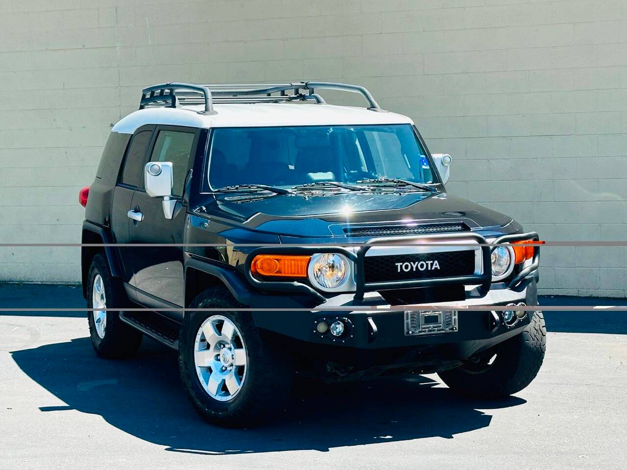 2008 Toyota FJ Cruiser Base