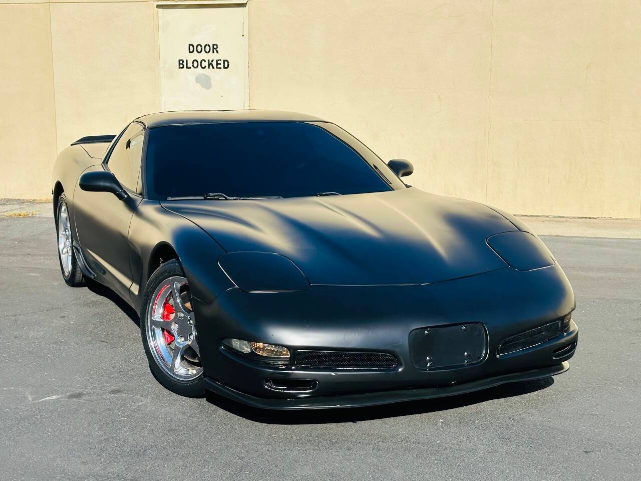 2002 Chevrolet Corvette Base — Coupe — 122,136 mi — Sacramento, CA