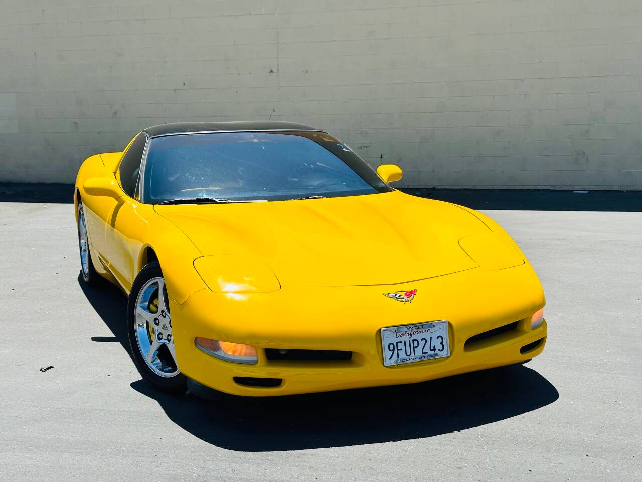 2003 Chevrolet Corvette Base — Coupe — 119,094 mi — Sacramento, CA