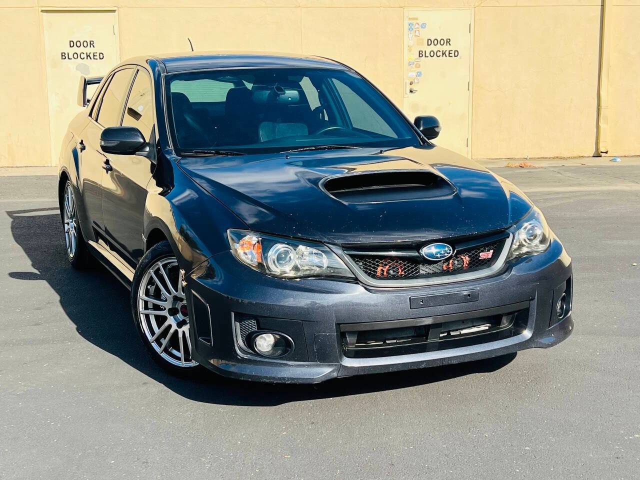 2011 Subaru Impreza WRX STI — Sedan — 126,818 mi — Sacramento, CA