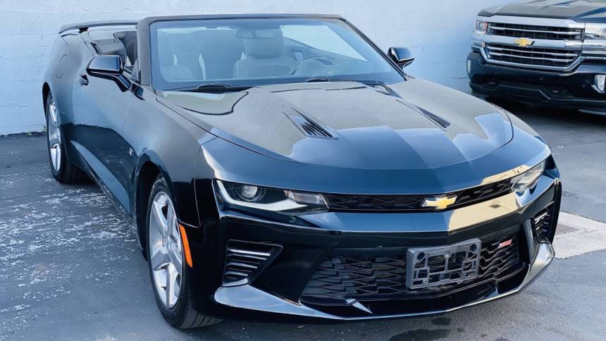 2017 Chevrolet Camaro 1SS — Convertible — 60,863 mi — Sacramento, CA