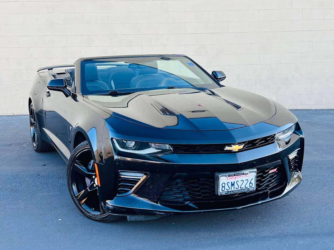 2017 Chevrolet Camaro 1SS — Convertible — 132,947 mi — Sacramento, CA