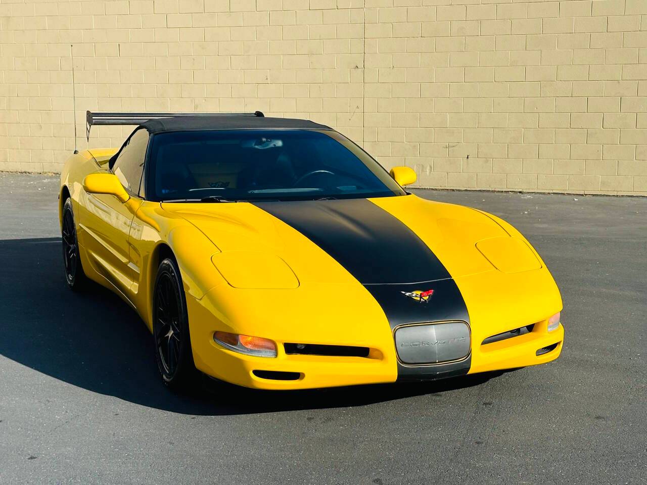 2002 Chevrolet Corvette Base — Convertible — 37,128 mi — Sacramento, CA