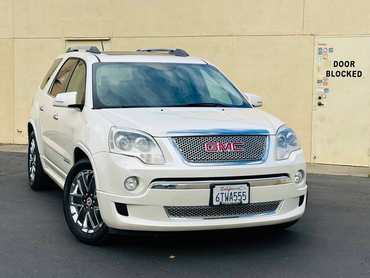 2012 GMC Acadia Denali — SUV — 154,807 mi — Sacramento, CA