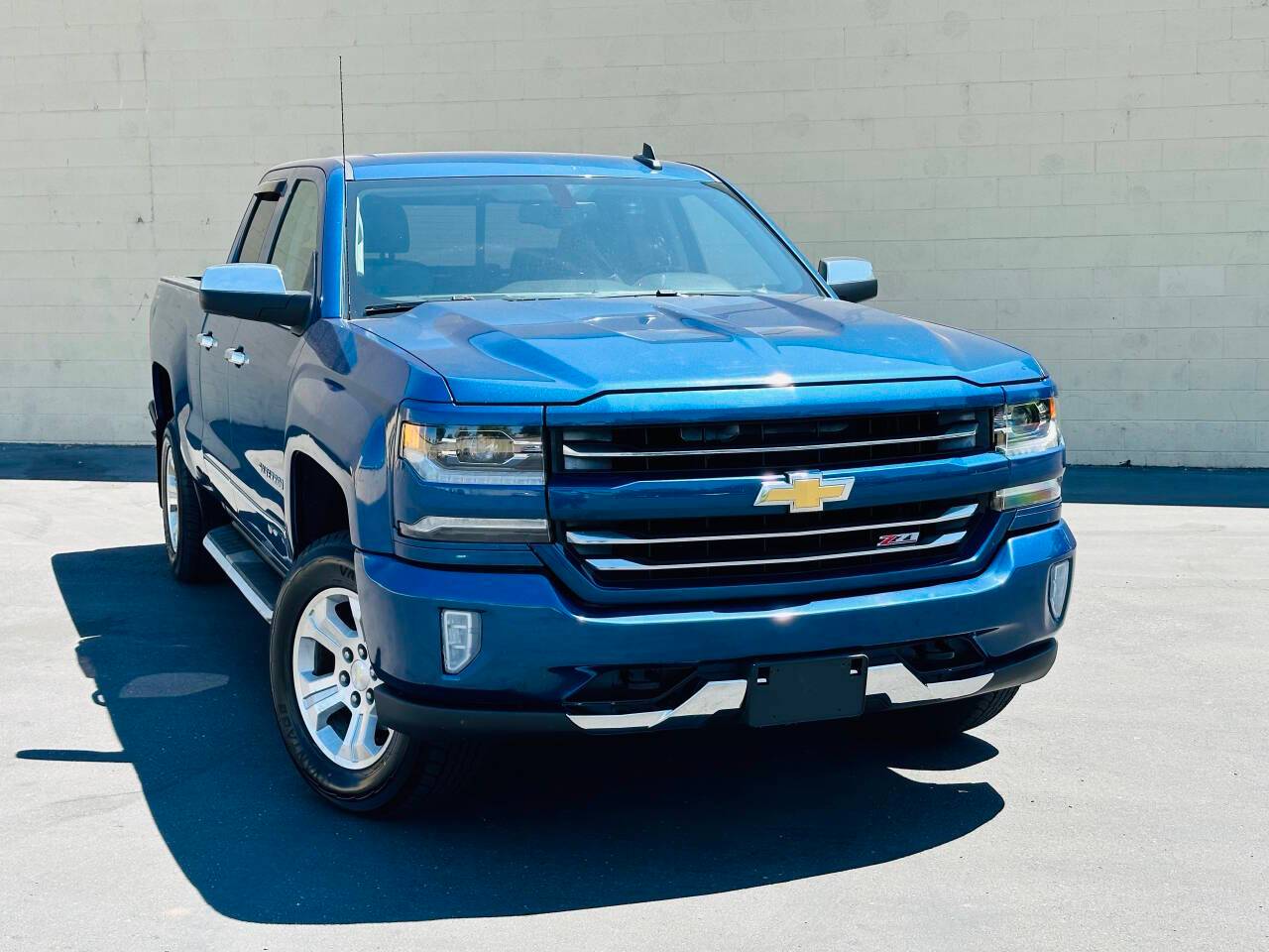2016 Chevrolet Silverado 1500 LTZ — Pickup Truck — 81,288 mi — Sacramento, CA