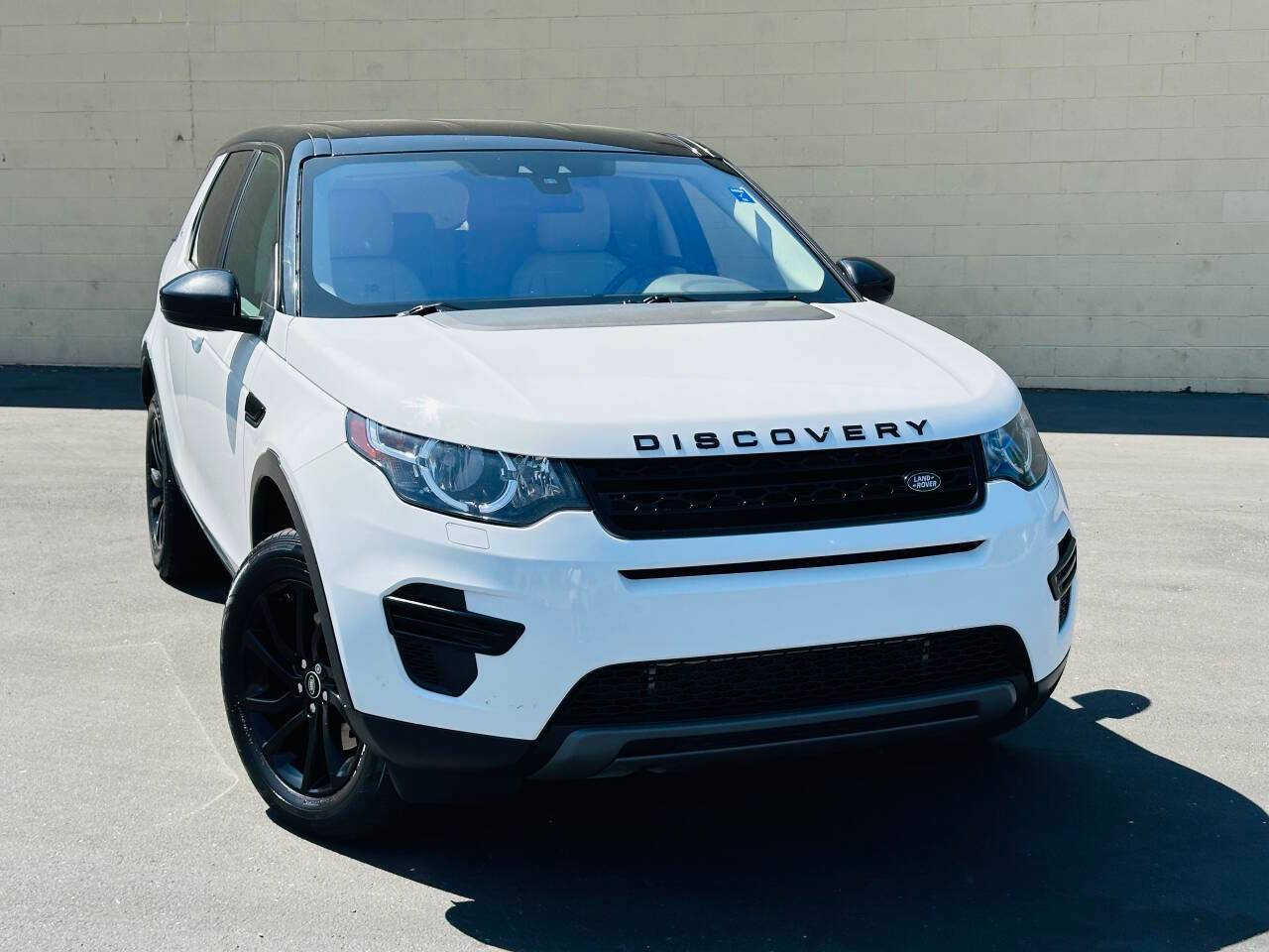 2017 Land Rover Discovery Sport SE — SUV — 99,098 mi — Sacramento, CA