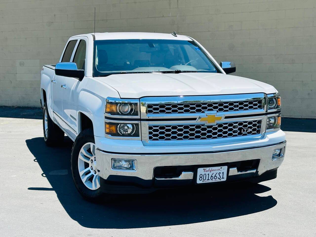 2014 Chevrolet Silverado 1500 LTZ — Pickup Truck — 99,481 mi — Sacramento, CA