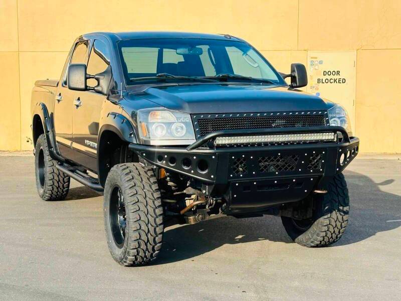 2008 Nissan Titan SE — Pickup Truck — 113,694 mi — Sacramento, CA
