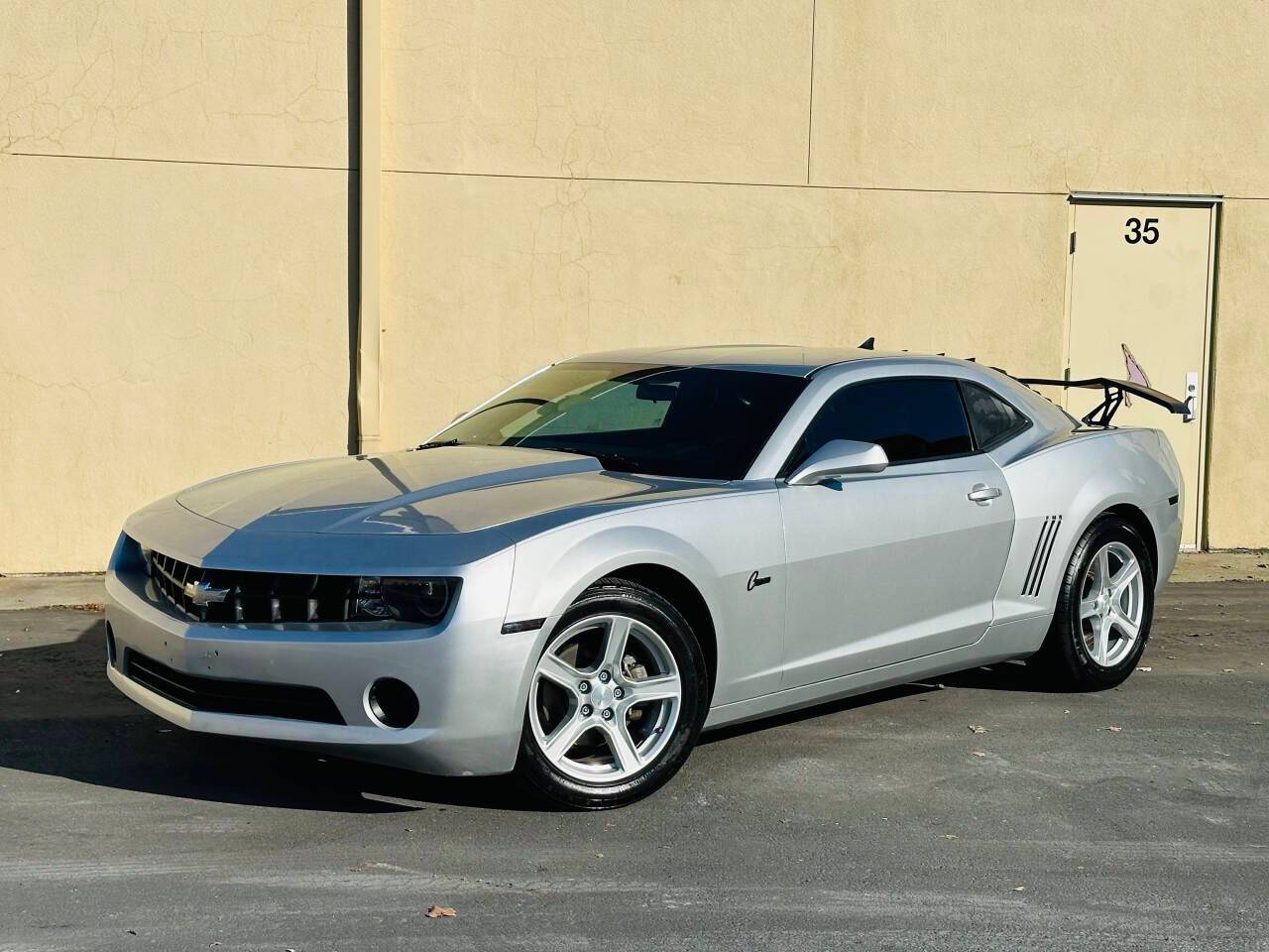 2013 Chevrolet Camaro 1LS — Coupe — 102,769 mi — Sacramento, CA