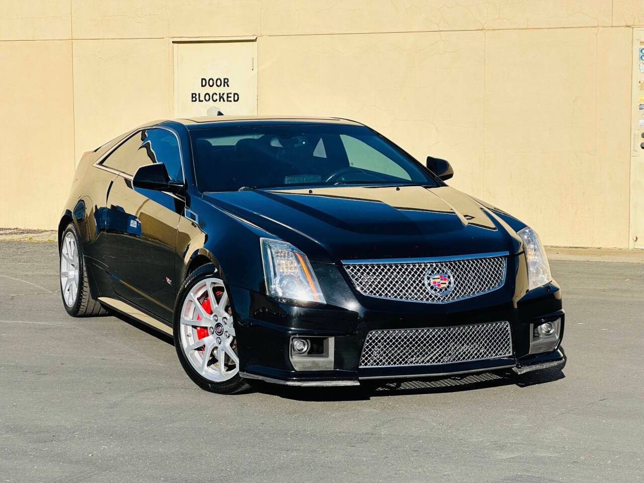 2014 Cadillac CTS-V Standard