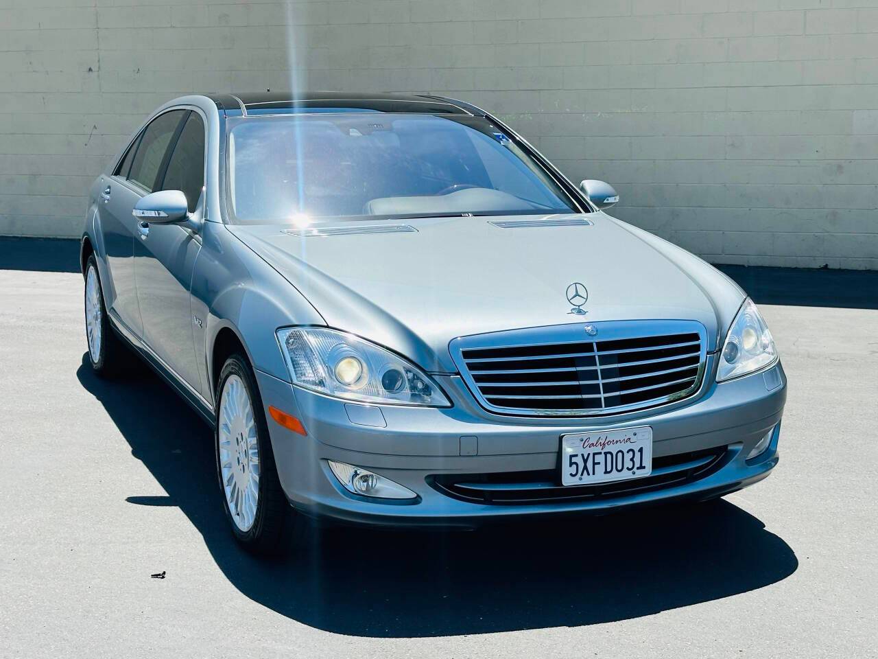 2007 Mercedes-Benz S-Class S 600 — Sedan — 47,635 mi — Sacramento, CA